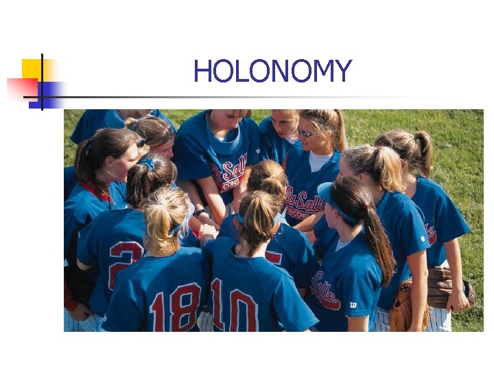 HOLONOMY 