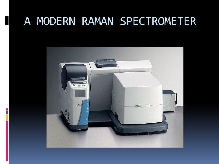 A MODERN RAMAN SPECTROMETER 