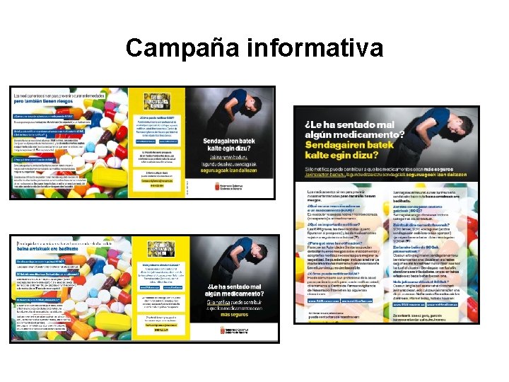 Campaña informativa 