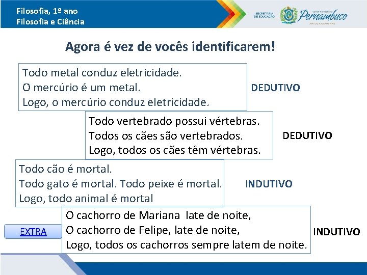 Filosofia, 1º ano Filosofia e Ciência Agora é vez de vocês identificarem! Todo metal