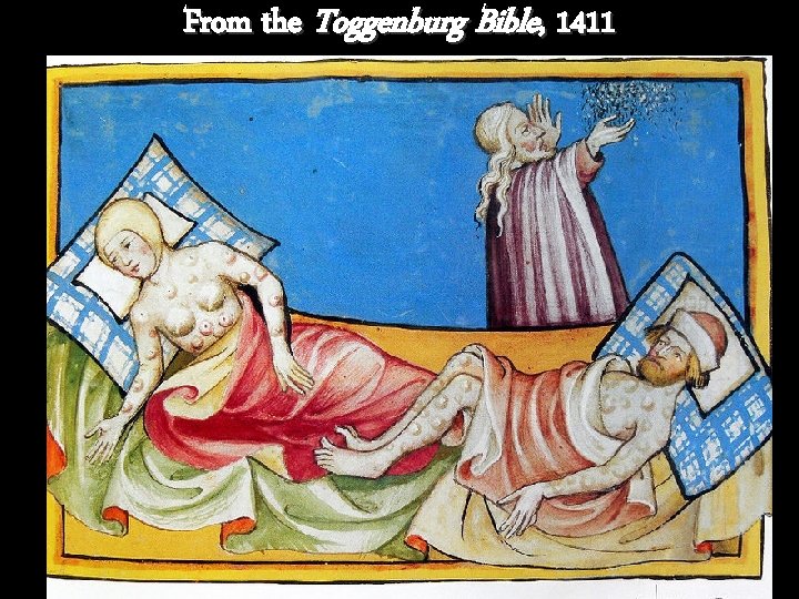 From the Toggenburg Bible, 1411 