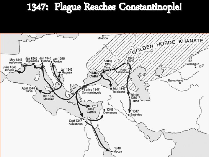 1347: Plague Reaches Constantinople! 