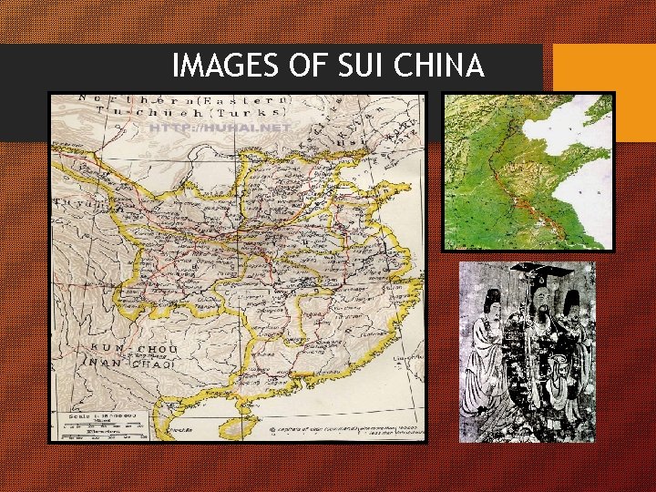IMAGES OF SUI CHINA 