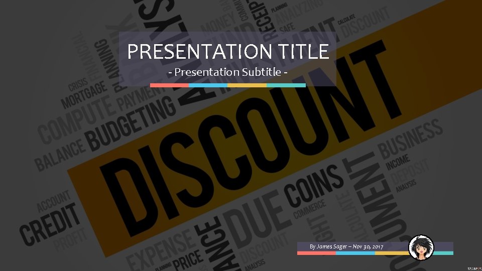 PRESENTATION TITLE - Presentation Subtitle - By James Sager – Nov 30, 2017 
