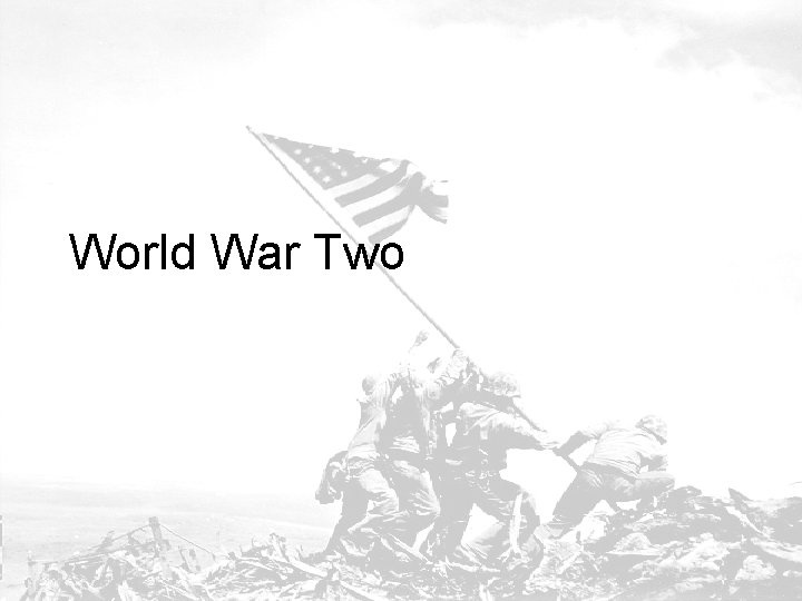 World War Two 