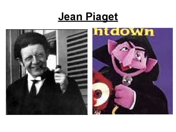 Jean Piaget 