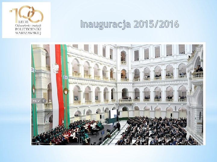 Inauguracja 2015/2016 