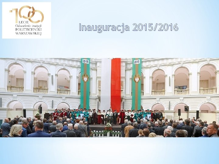 Inauguracja 2015/2016 