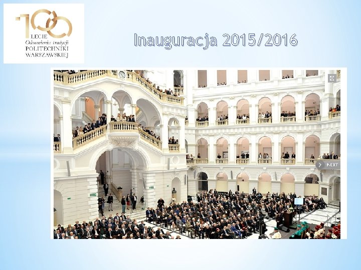 Inauguracja 2015/2016 