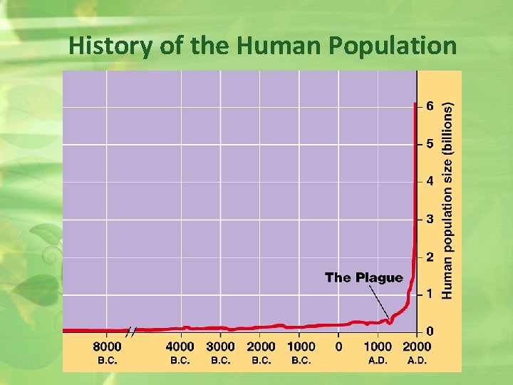 History of the Human Population 