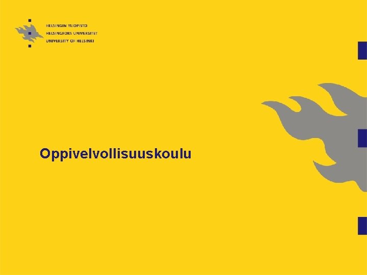 Oppivelvollisuuskoulu 