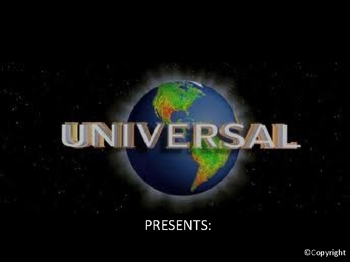 PRESENTS: ©Copyright 