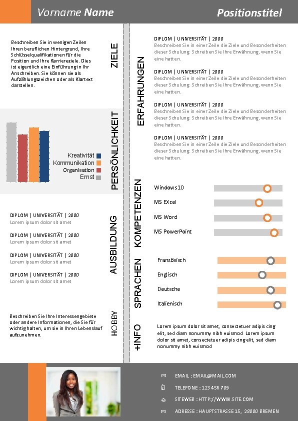 DIPLOM | UNIVERSITÄT | 2000 Lorem ipsum dolor sit amet Beschreiben Sie Ihre Interessengebiete