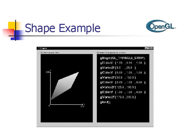 Shape Example 