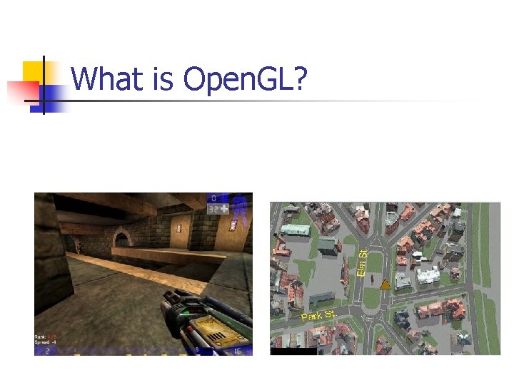 What is Open. GL? 