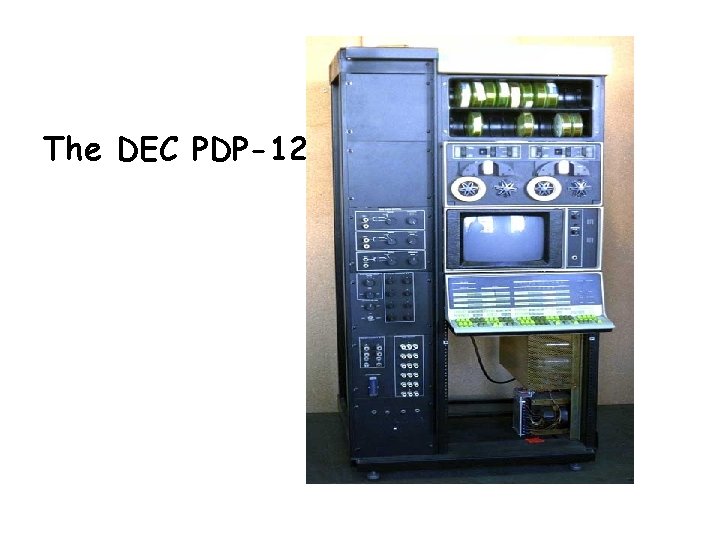 DEC The DEC PDP-12 