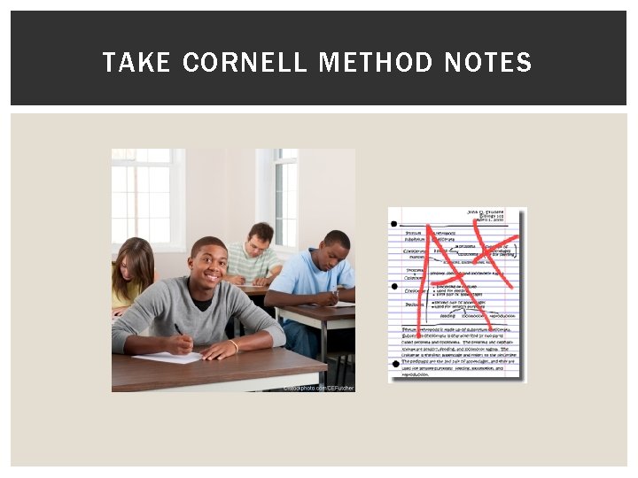 TAKE CORNELL METHOD NOTES 