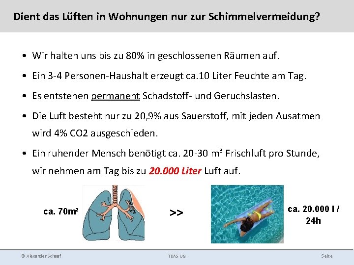 Dient das Lüften in Wohnungen nur zur Schimmelvermeidung? • Wir halten uns bis zu