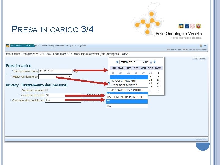 PRESA IN CARICO 3/4 