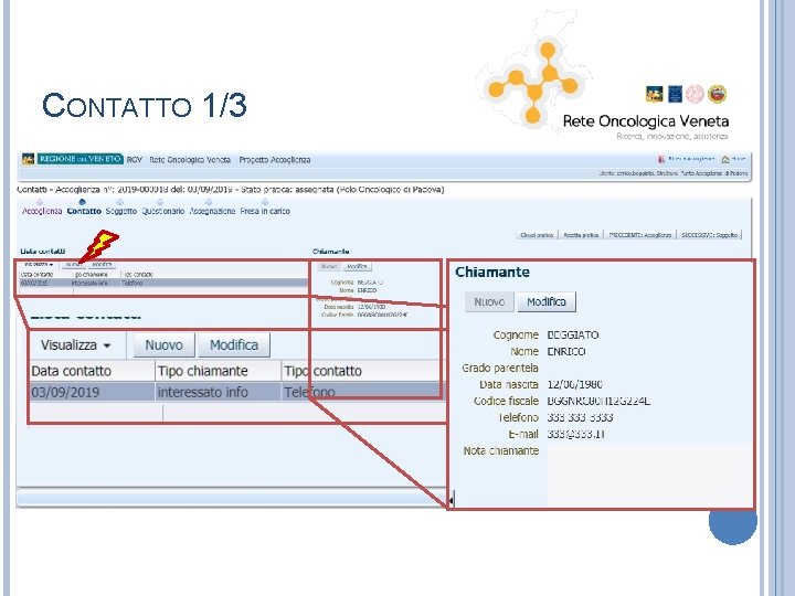 CONTATTO 1/3 