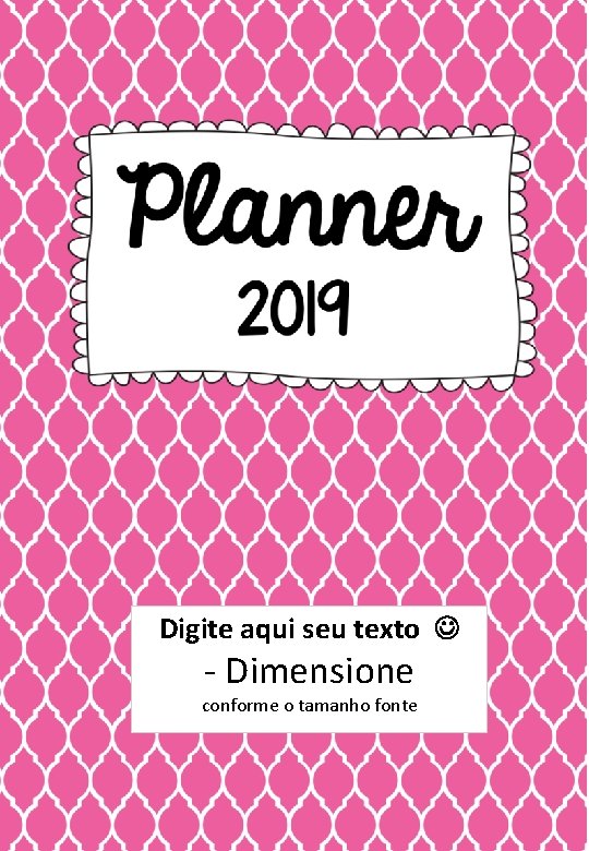 Digite aqui seu texto - Dimensione conforme o tamanho fonte 