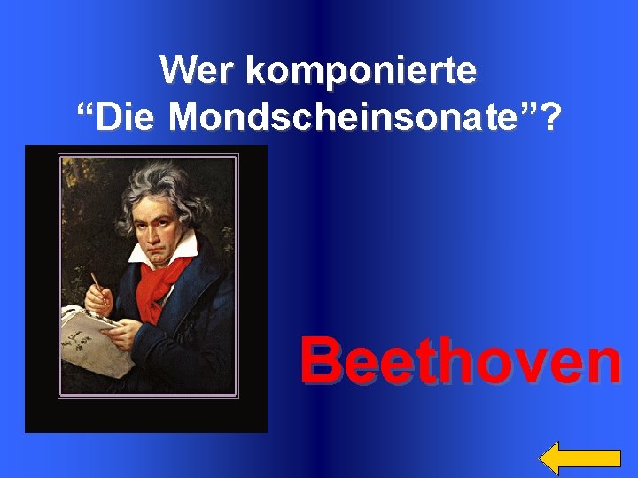 Wer komponierte “Die Mondscheinsonate”? Beethoven 