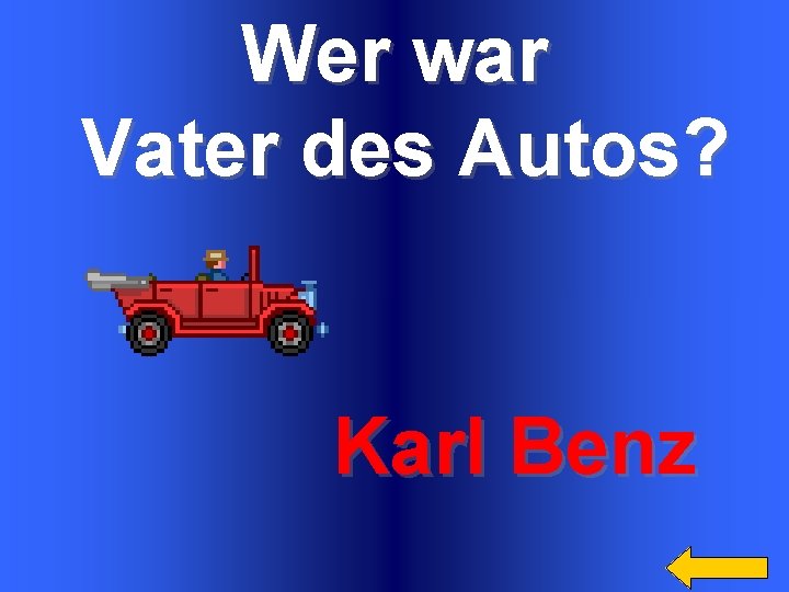 Wer war Vater des Autos? Karl Benz 
