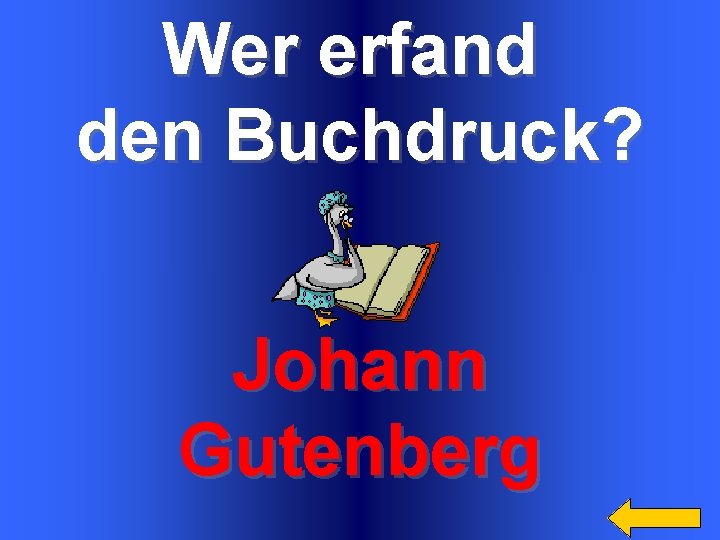 Wer erfand den Buchdruck? Johann Gutenberg 