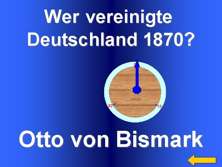 Wer vereinigte Deutschland 1870? Otto von Bismark 