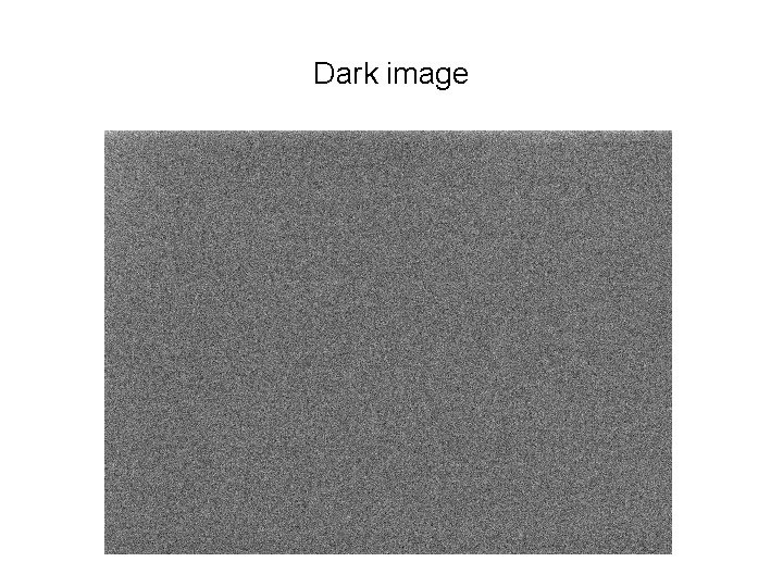 Dark image 