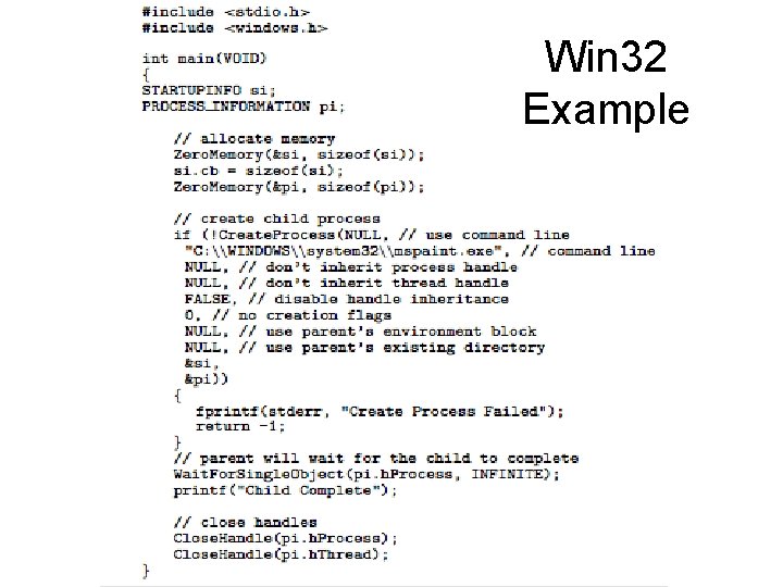 Win 32 Example 