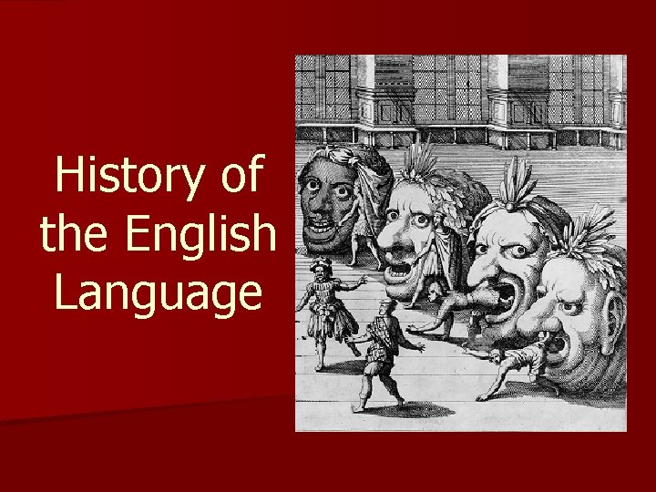 History of the English Language 