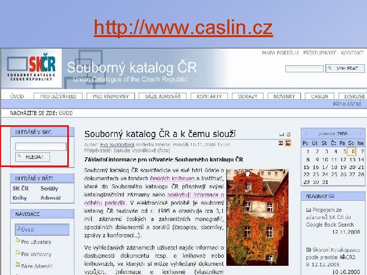 http: //www. caslin. cz 4 