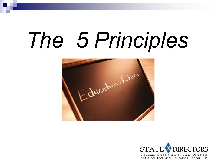 The 5 Principles 