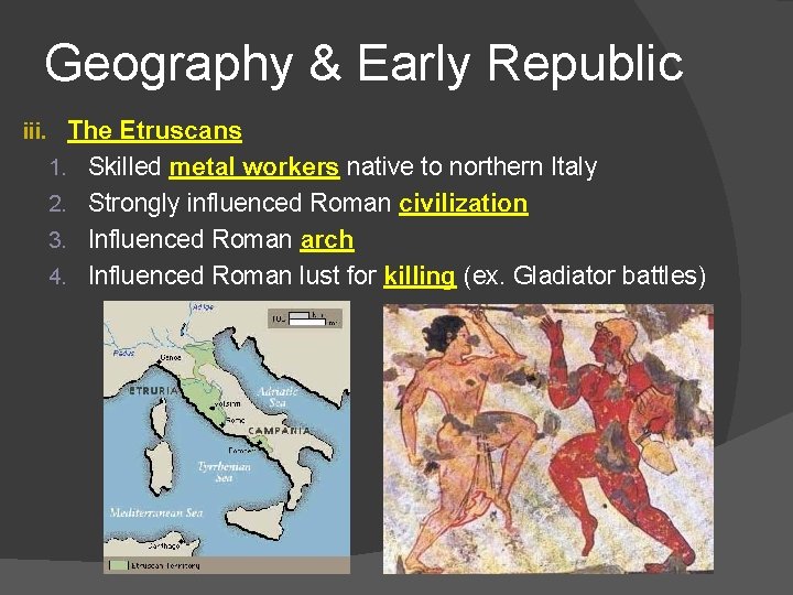 Ancient Rome The Origin of Christianity GEOGRAPHY