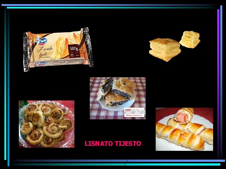 LISNATO TIJESTO 