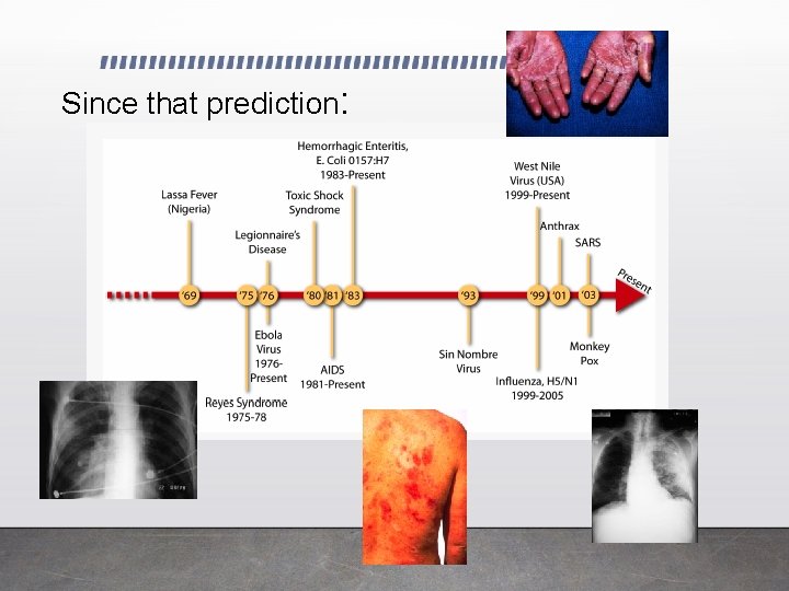Since that prediction: 