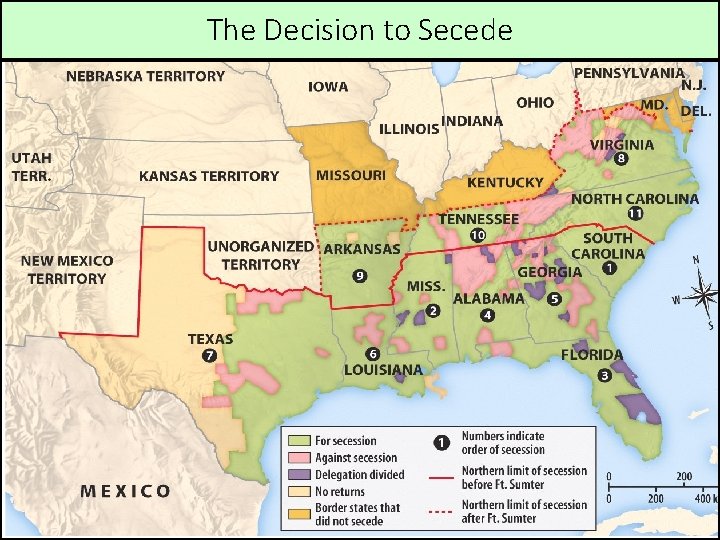 The Decision to Secede 