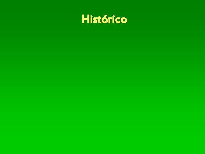 Histórico 