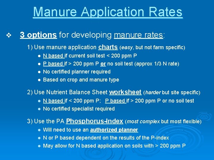 Pas Revised Manure Management Manual Dauphin County Conservation