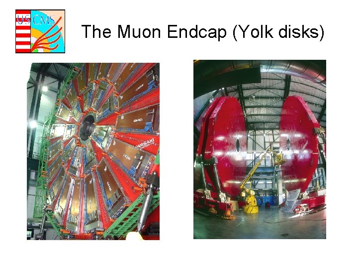 The Muon Endcap (Yolk disks) 