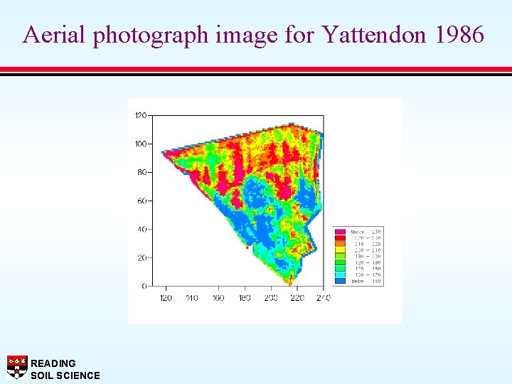 Aerial photograph image for Yattendon 1986 READING SOIL SCIENCE 