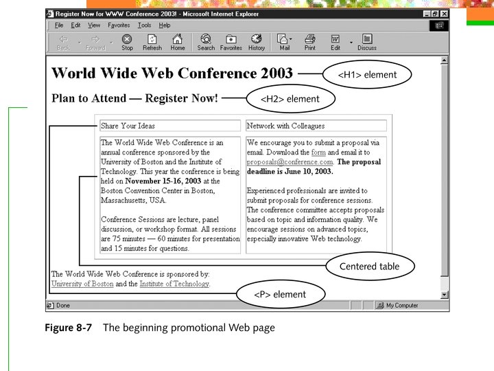 Chapter 8 Designing with Cascading Style Sheets Chapter
