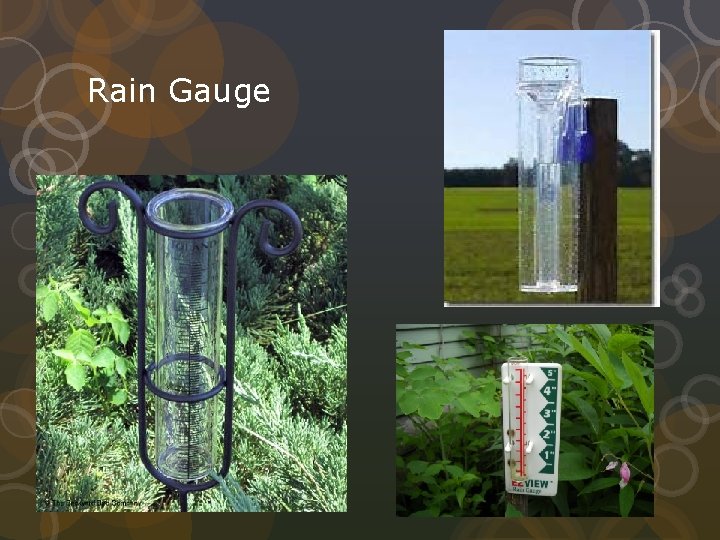 Rain Gauge 