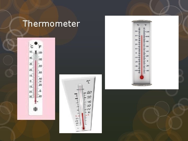 Thermometer 