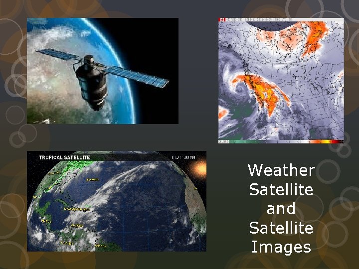 Weather Satellite and Satellite Images 