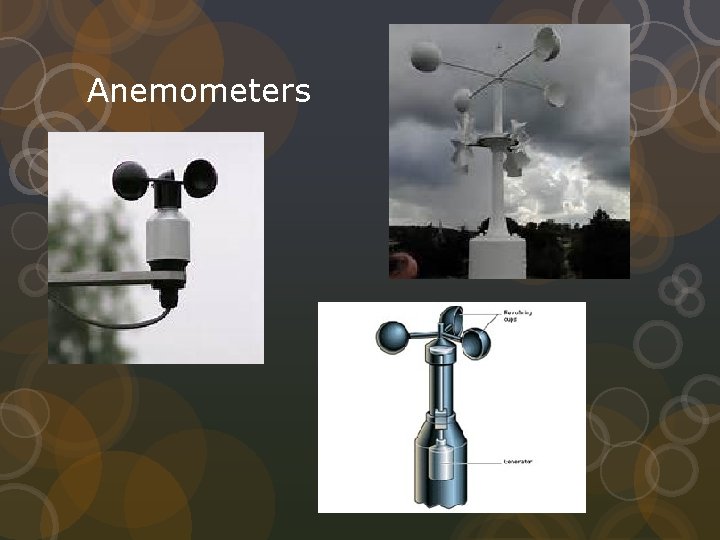 Anemometers 