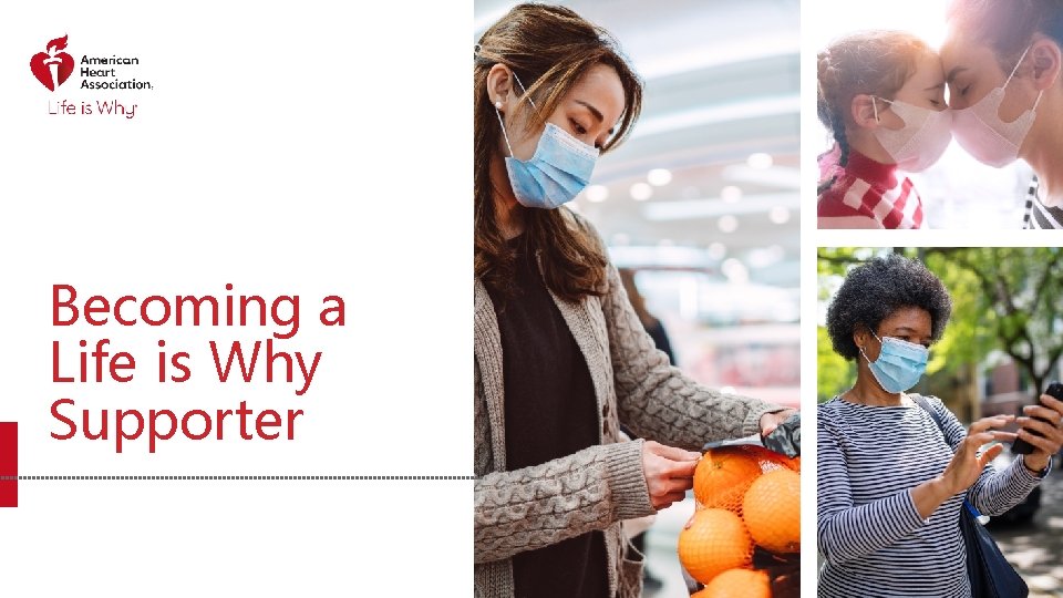 Becoming a Life is Why Supporter 