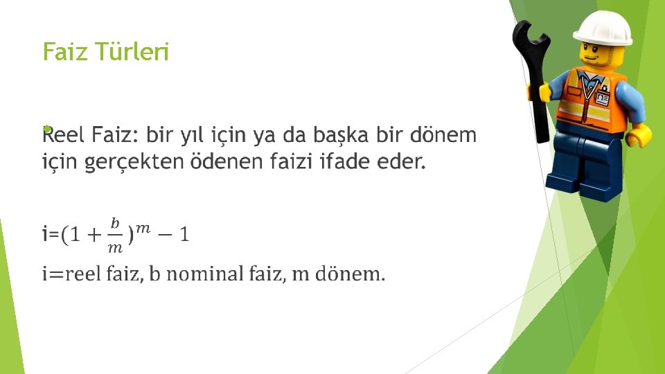 Faiz Türleri 