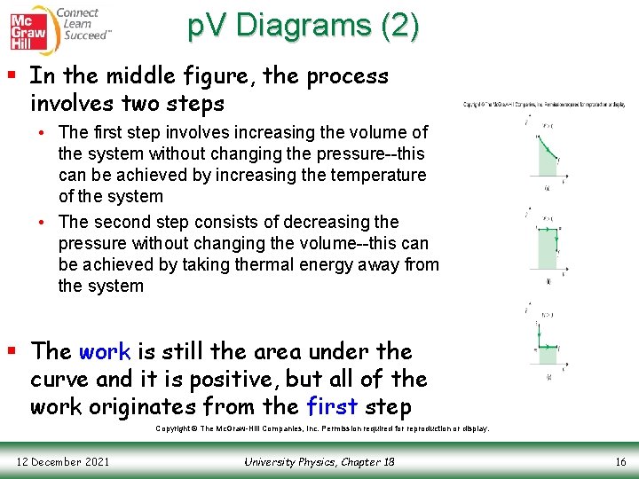 p. V Diagrams (2) § In the middle figure, the process involves two steps